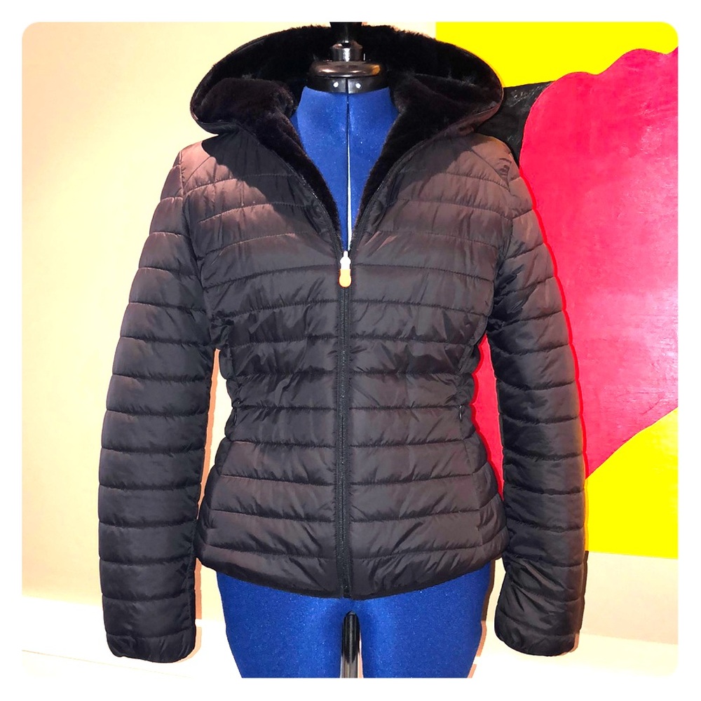 Reversible SAVE THE DUCK Puffer Jacket -AUTHENTIC!